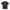 Black fitness T-shirt by Printify with motivational 