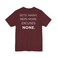 Printify gym T-shirt with 