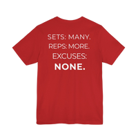 Printify gym T-shirt with 