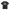 DailyThreadCo. black crew-neck cotton t-shirt featuring weathered white text on the back.