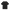DailyThreadCo. black lightweight cotton t-shirt with red handwritten OLD SCHOOL text on the chest.
