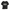 DailyThreadCo. black 100% cotton t-shirt with distressed white 