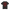 DailyThreadCo. black cotton t-shirt featuring bold red jagged text on the back reading BUILT FROM WHAT OTHERS REFUSED