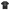 DailyThreadCo. black crew-neck cotton t-shirt with distressed white Bang the Iron Break the Mold slogan on the back