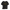 DailyThreadCo. black cotton gym t-shirt with gold geometric Plate Bangers text on the front.